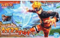 NARUTO -  NARUTO UZUMAKI MODEL KIT -  FIGURE-RISE STANDARD