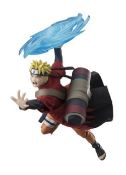 NARUTO -  NARUTO UZUMAKI (SAGE MODE) SAVIOR OF KONOHA FIGURE -  S.H. FIGUARTS