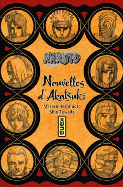 NARUTO -  NOUVELLES D'AKATSUKI -LIGHT NOVEL- (FRENCH V.)