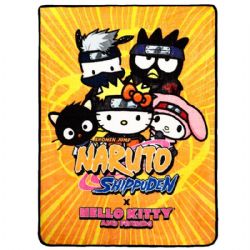 NARUTO -  ORANGE THROW -  NARUTO SHIPPUDEN X SANRIO