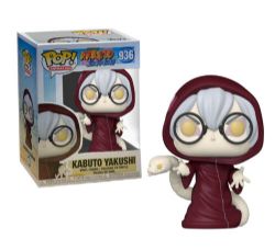 NARUTO -  POP! VINYL FIGURE OF KABUTO YAKUSHI (4 INCH) 936