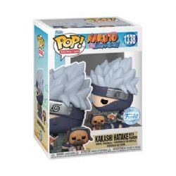 NARUTO -  POP! VINYL FIGURE OF KAKASHI HATAKE (4 INCH) 1338