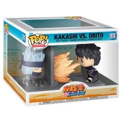 NARUTO -  POP! VINYL FIGURE OF KAKASHI VS. OBITO (4 INCH) -  SHIPPUDEN 1618