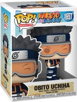 NARUTO -  POP! VINYL FIGURE OF OBITO UCHIHA (4 INCH) -  SHIPPUDEN 1657