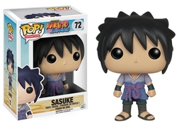 NARUTO -  POP! VINYL FIGURE OF SASUKE (4 INCH) 72