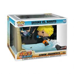 NARUTO -  POP! VINYL FIGURE OF SASUKE VS NARUTO (6 INCH) -  ONLY AT GAMESTOP 732