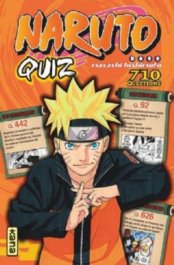 NARUTO -  QUIZ - 710 QUESTIONS (FRENCH V.)