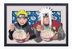 NARUTO -  RAMEN - PICTURE FRAME (WHITE) (13