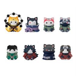 NARUTO -  RANDOM MYSTERY FIGURE - NYARUTO : LAST BATTLE VER. -  MEGA CAT PROJECT