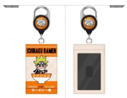 NARUTO -  RETRACTABLE LANYARD -  SHIPPUDEN