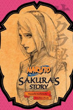 NARUTO -  SAKURA'S STORY -LIGHT NOVEL- (ENGLISH V.)