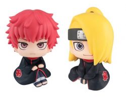 NARUTO -  SASORI & DEIDARA SET FIGURE - WITH GIFT -  LOOK UP SERIES