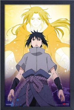 NARUTO -  SASUKE CLEAR - FRAMED PICTURE (13