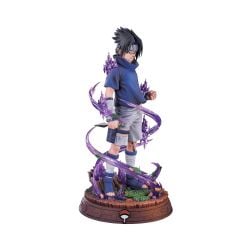 NARUTO -  SASUKE STATUE - CROSSED DESTINIES COLLECTION - 1/4 -  BIJUTSU