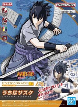 NARUTO SHIPPUDEN -  EG - SASUKE UCHIHA MODEL KIT -  ENTRY GRADE