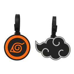 NARUTO -  SHIPPUDEN ICONS LUGGAGE TAGS