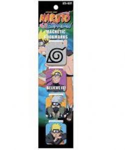 NARUTO -  SHIPPUDEN MAGNETIC BOOKMARK SET -  SHIPPUDEN