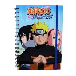 NARUTO -  SPIRAL NOTEBOOK -  SHIPPUDEN