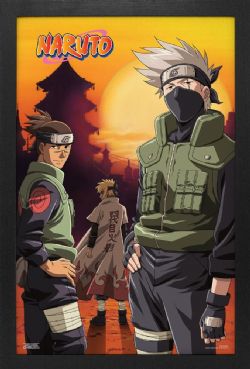 NARUTO -  SUNSET - PICTURE FRAME (13