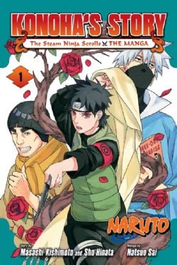 NARUTO -  THE STEAM NINJA SCROLLS (ENGLISH V.) -  KONOHA'S STORY 01