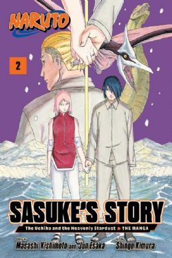 NARUTO -  THE UCHIHA AND THE HEAVENLY STARDUST: THE MANGA (ENGLISH V.) -  SASUKE'S STORY 02