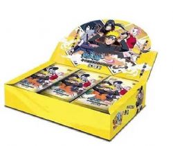 NARUTO -  TIER 1 - WAVE 2 BOOSTER BOX (CHINESE) T1-W2 -  KAYOU
