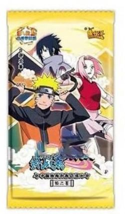 NARUTO -  TIER 1 - WAVE 2 BOOSTER PACK (CHINESE) (P5/B36) T1-W2 -  NARUTO KAYOU