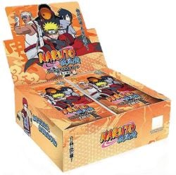NARUTO -  TIER 2 - WAVE 1 BOOSTER BOX (CHINESE) T2-W1 -  KAYOU