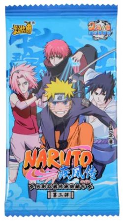 NARUTO -  TIER 2 - WAVE 3 BOOSTER PACK (CHINESE) (P5/B30) T2-W3 -  NARUTO KAYOU