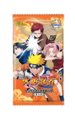 NARUTO -  TIER 2 - WAVE 8 BOOSTER PACK (P5/B30) (CHINESE) -  KAYOU T2-W8