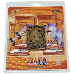 NARUTO -  TIER 4 - WAVE 2 BLISTER (CHINESE) (P5/B4) T4-W2 -  KAYOU