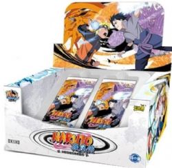 NARUTO -  TIER 4 - WAVE 2 BOOSTER BOX (CHINESE) T4-W2 -  KAYOU
