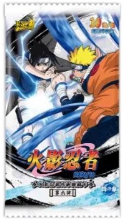 NARUTO -  TIER 4 - WAVE 6 BOOSTER PACK (CHINESE) (P5/B18) -  KAYOU T4-W6