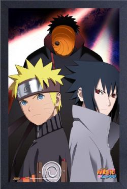 NARUTO -  TOBI MASK - PICTURE FRAME (13