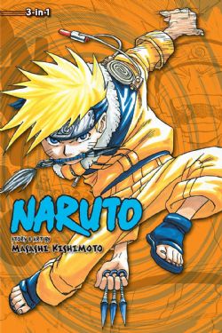 NARUTO -  VOLUMES 4-6 (ENGLISH V.) 02