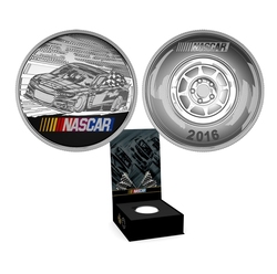 NASCAR -  NASCAR MEDALLION -  2016 CANADIAN COINS