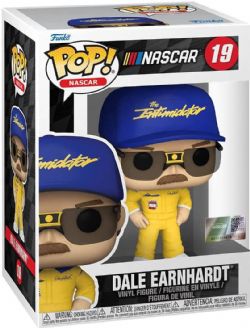 NASCAR -  POP! VINYL FIGURE OF DALE EARNHARDT (4 INCH) 19