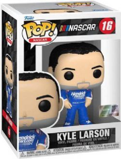NASCAR -  POP! VINYL FIGURE OF KYLE LARSON (4 INCH) 16