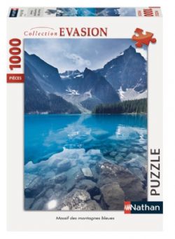 NATHAN -  BLUE MOUNTAIN RANGE (1000 PIECES) -  COLLECTION ÉVASION