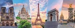 NATHAN -  LES MONUMENTS DE PARIS (1000 PIECES) -  COLLECTION URBAIN