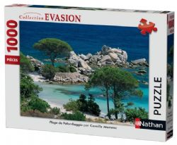 NATHAN -  PALOMBAGGIA BEACH, SOUTHERN CORSICA (1000 PIECES) -  COLLECTION ÉVASION