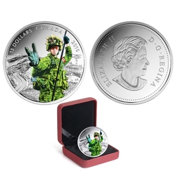 NATIONAL HEROES -  MILITARY -  2016 CANADIAN COINS 04