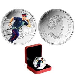 NATIONAL HEROES -  POLICE -  2016 CANADIAN COINS 03