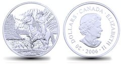 NATIONAL PARKS -  JASPER -  2006 CANADIAN COINS 05
