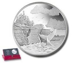 NATIONAL PARKS -  MINGAN ARCHIPELAGO -  2005 CANADIAN COINS 02