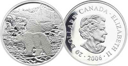 NATIONAL PARKS -  NAHANNI -  2006 CANADIAN COINS 04
