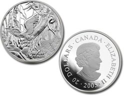 NATIONAL PARKS -  PACIFIC RIM -  2005 CANADIAN COINS 01
