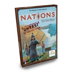 NATIONS : THE DICE GAME -  UNREST (ENGLISH)