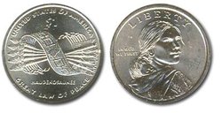 NATIVE AMERICAN 1 DOLLAR -  2010 