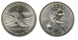 NATIVE AMERICAN 1 DOLLAR -  2010 